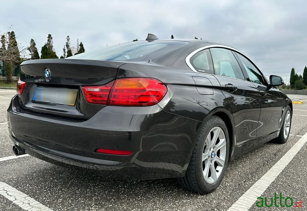 2016' BMW Série 4 D Advantage Auto photo #6