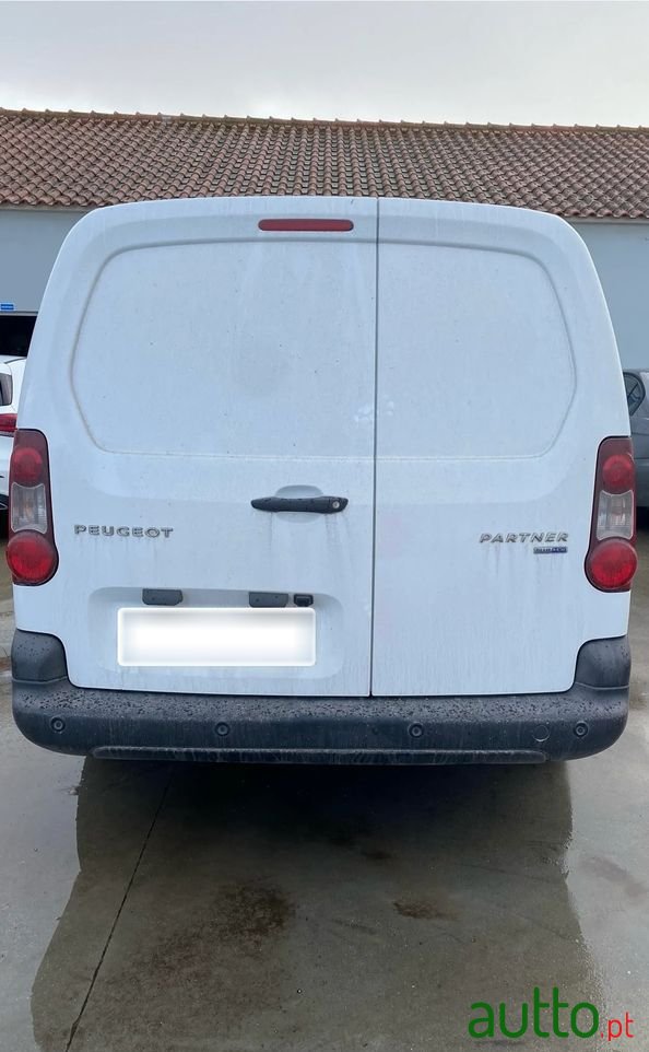 2016' Peugeot Partner photo #5