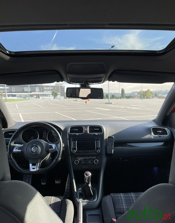 2009' Volkswagen Golf 2.0 Tsi Gti photo #6