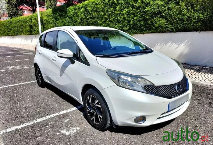 2015' Nissan Note 1.5 Dci Acenta+ photo #3