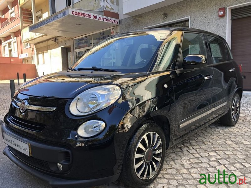 2016' Fiat 500L photo #1