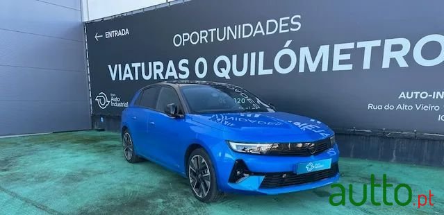 2023' Opel Astra 54 Kwh Gs photo #1