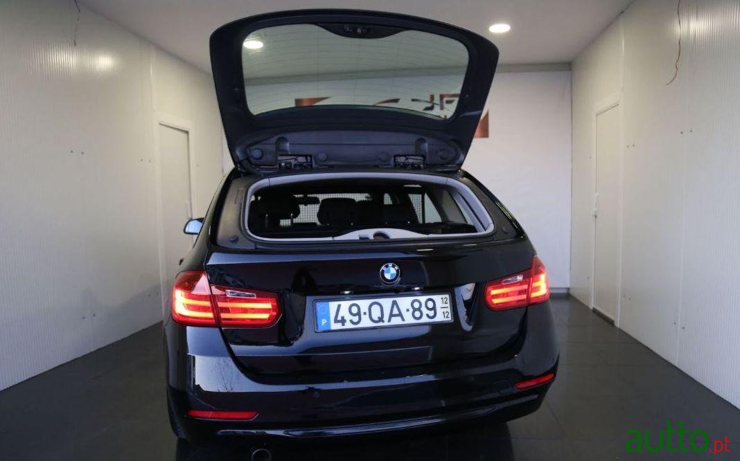 2012' BMW 320 D Touring Sport 184 Cv photo #2