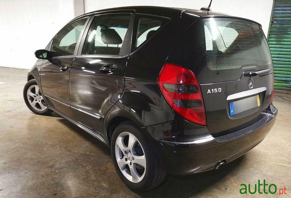 2005' Mercedes-Benz A-150 photo #2