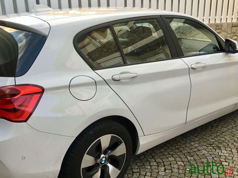 2015' BMW 116 photo #5