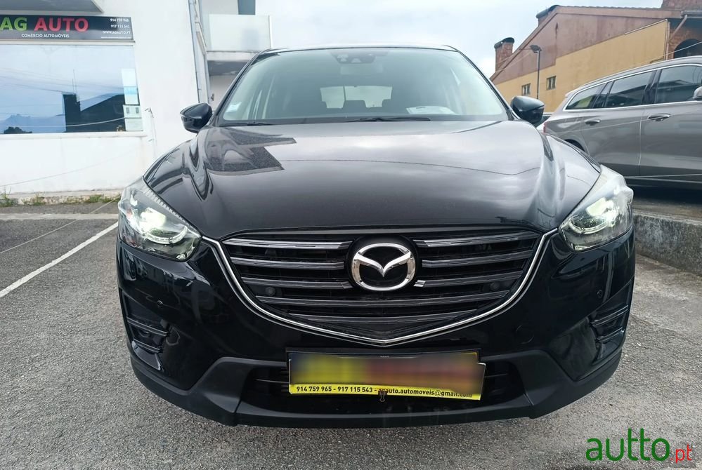 2017' Mazda CX-5 2.2 D Evolve Hs photo #5