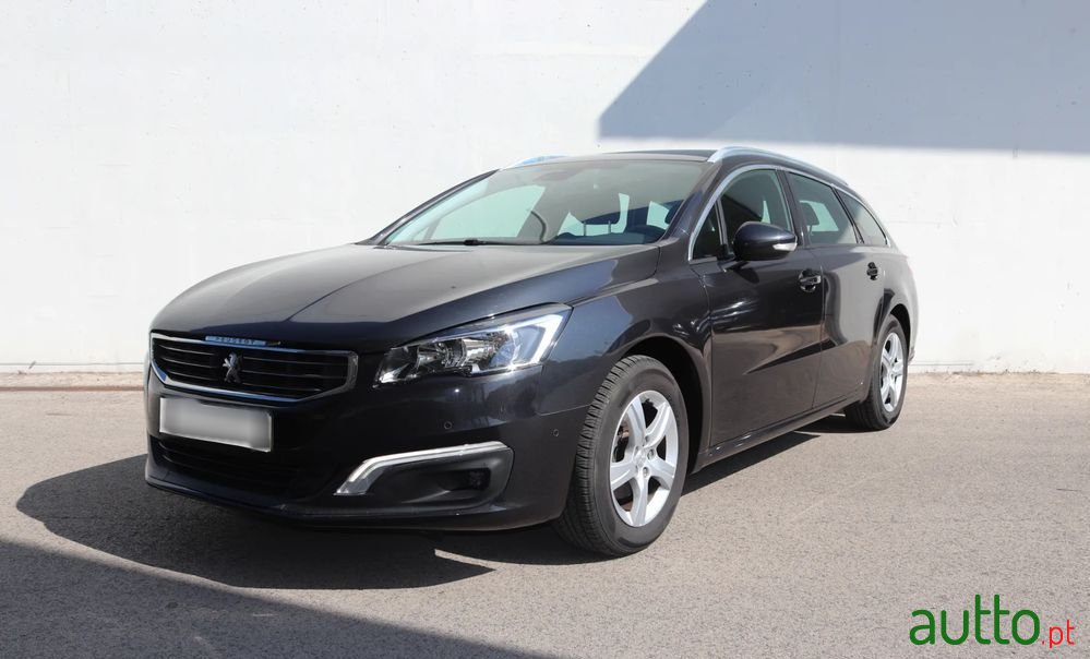 2018' Peugeot 508 Sw photo #1