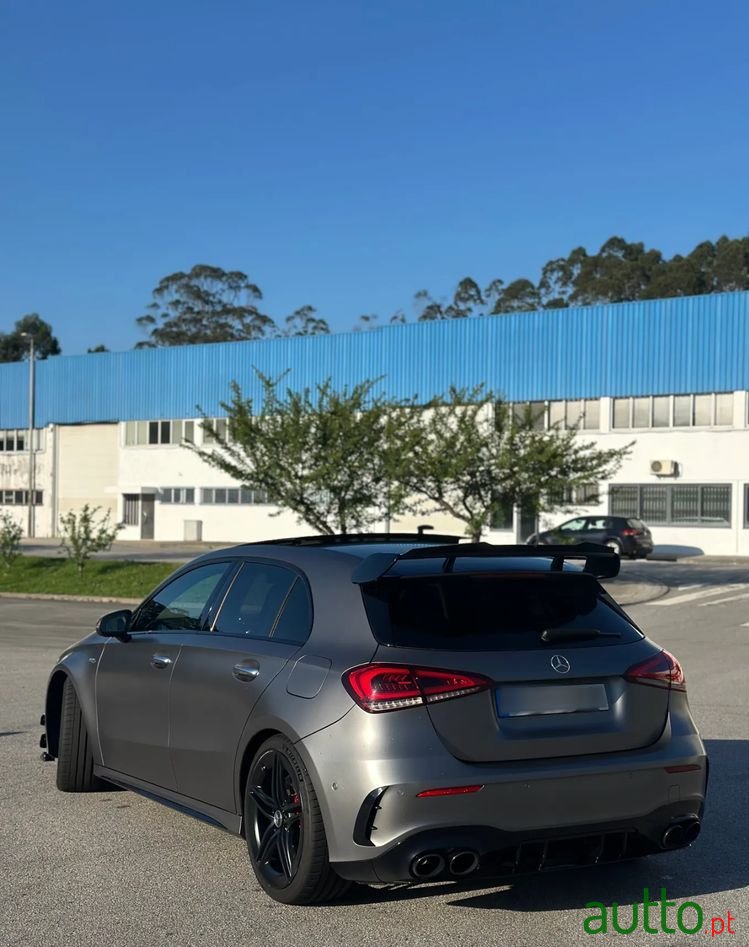 2020' Mercedes-Benz A 45 AMG photo #6