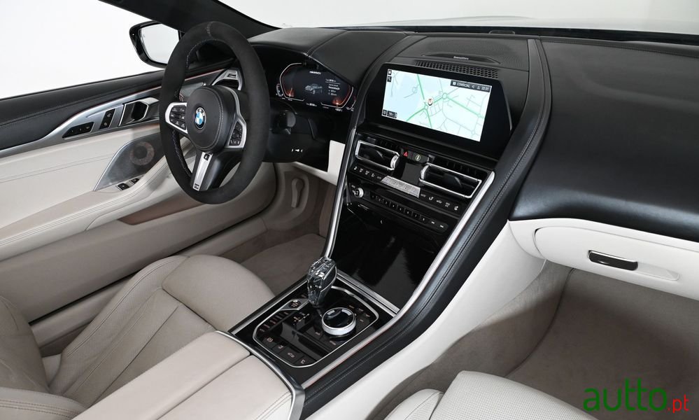 2019' BMW Série 8 Xdrive photo #4