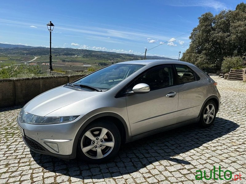 2008' Honda Civic photo #1