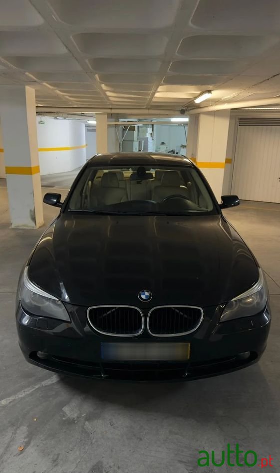 2006' BMW Série 5 Da photo #6
