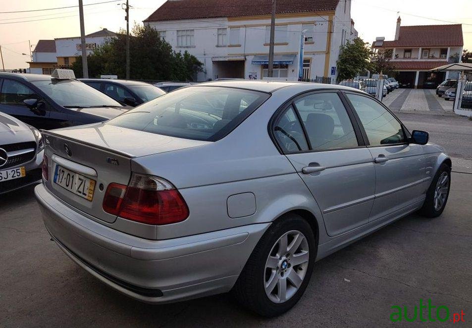 2001' BMW 320 Sport photo #1