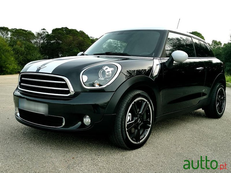 2013' MINI Paceman photo #2