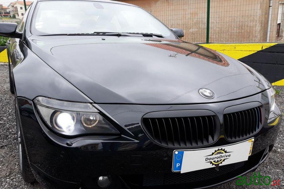2006' BMW 630 photo #1