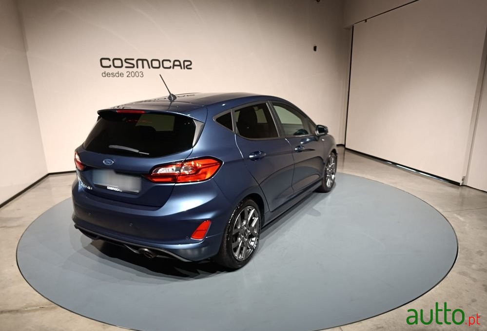 2022' Ford Fiesta 1.0 Ecoboost St-Line photo #6