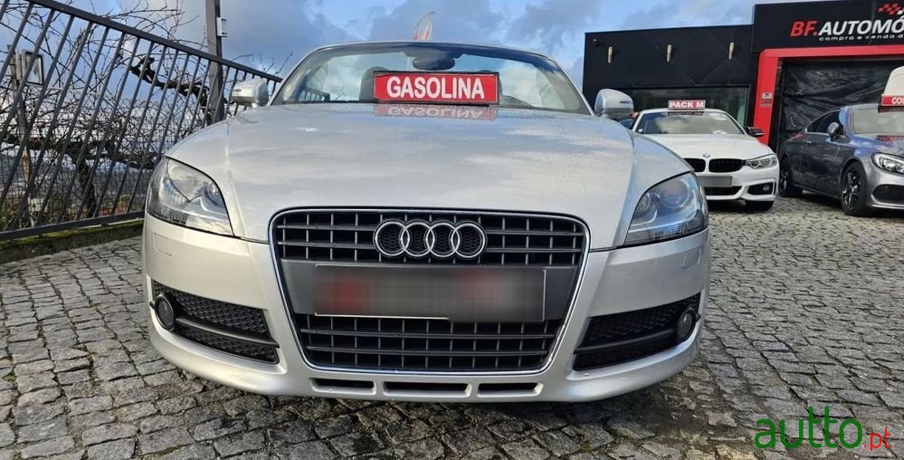 2007' Audi Tt Roadster 2.0 Tfsi S-Line photo #4