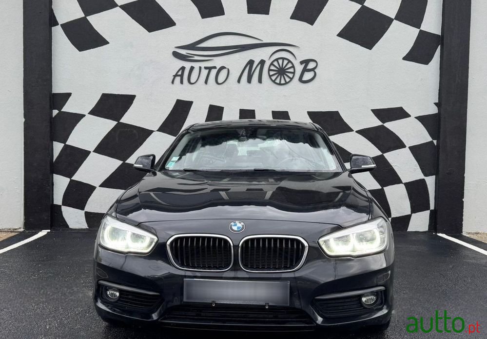 2018' BMW Série 1 photo #2