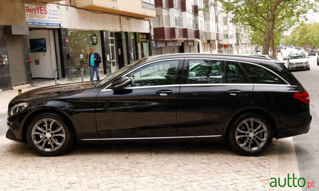 2015' Mercedes-Benz C-220 photo #1