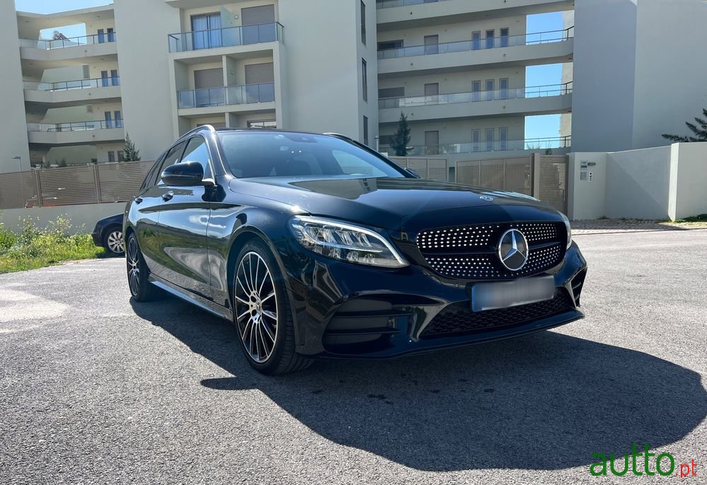 2019' Mercedes-Benz C 220 photo #2