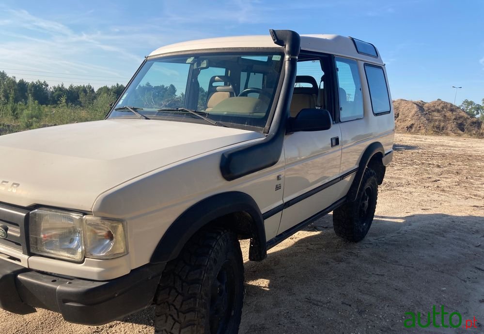 1995' Land Rover Discovery 2.5 Tdi photo #3