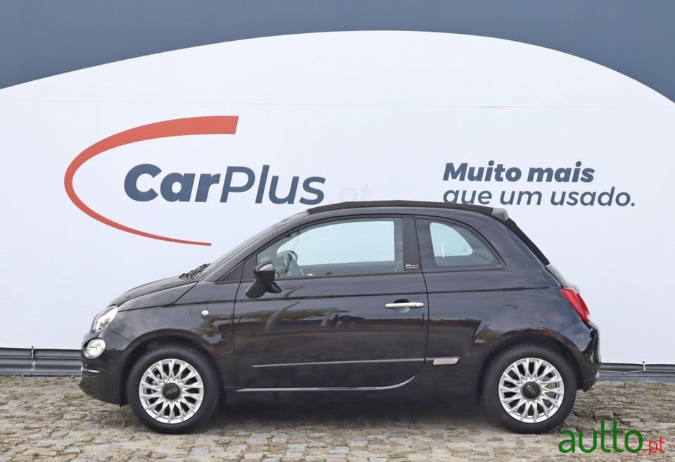2021' Fiat 500C photo #2