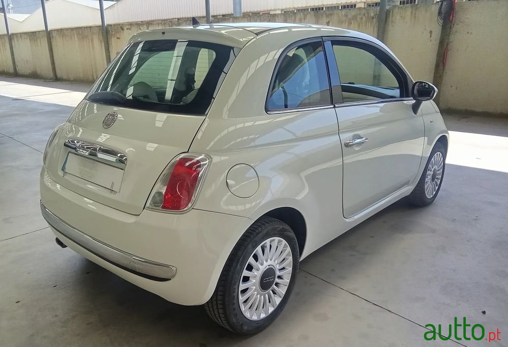 2012' Fiat 500 1.2 8V Lounge photo #4