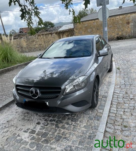 2014' Mercedes-Benz 180 photo #1