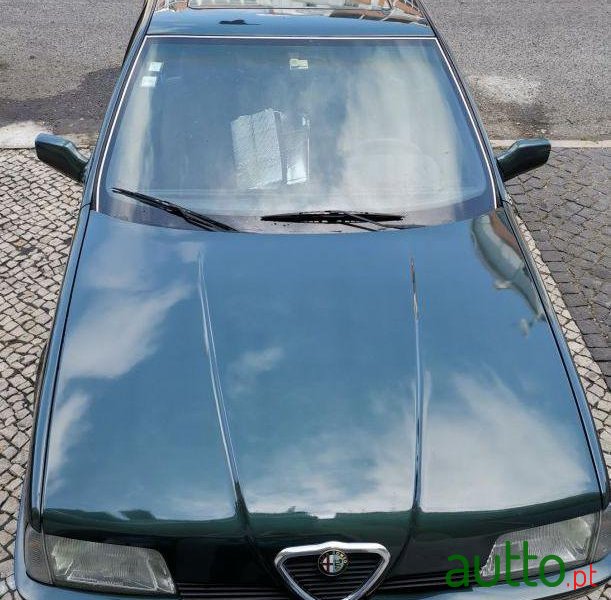 1989' Alfa Romeo 164 2.0 Turbo 4Cil. photo #3