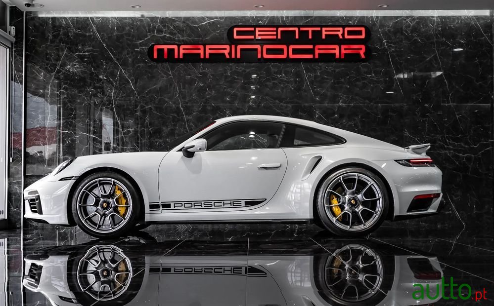 2021' Porsche 992 Turbo S Pdk photo #1