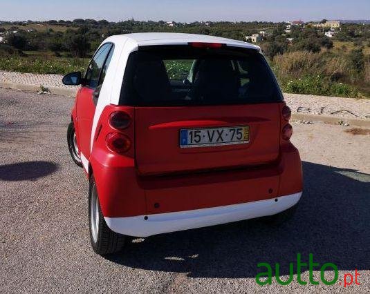 2011' Smart Fortwo Cdi photo #2