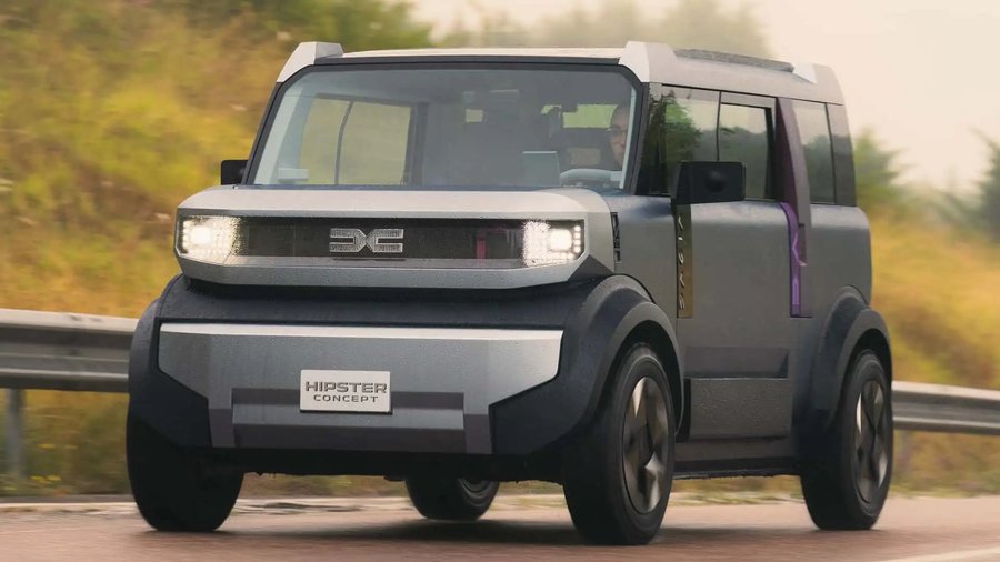 Dacia Hasn't Signed Off. But This $12,700 Tiny EV Might Be Real
