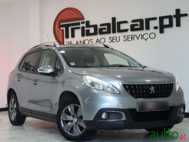 2016' Peugeot 2008 photo #6