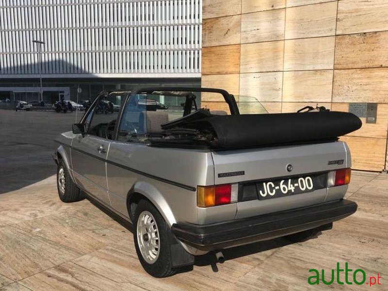 1985' Volkswagen Golf Cabriolet photo #1