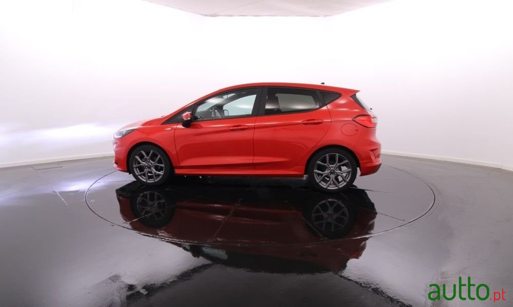 2022' Ford Fiesta 1.0 Ecoboost St-Line photo #3