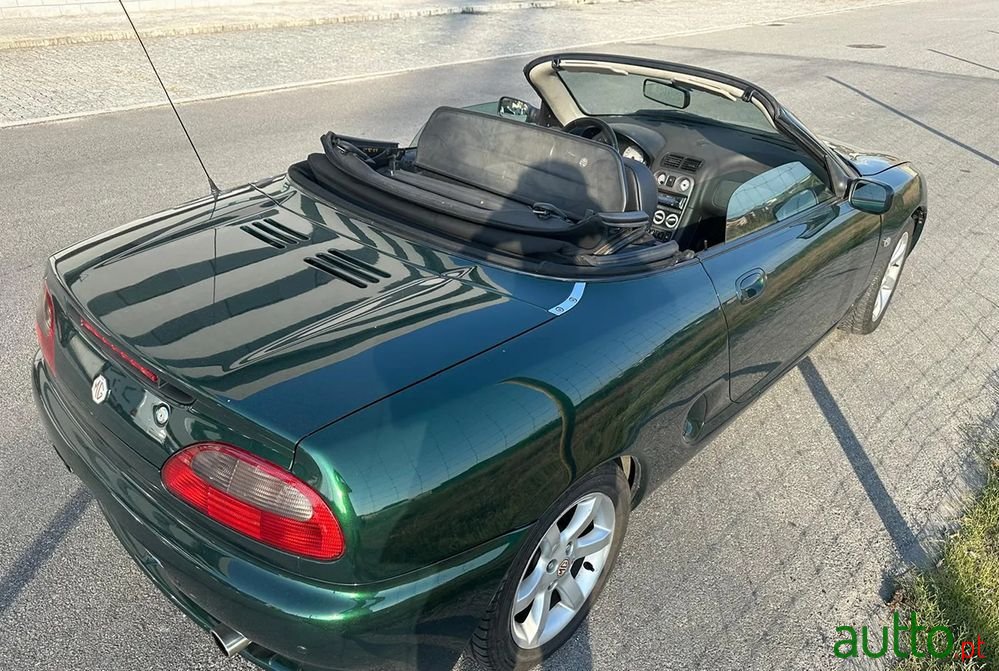 1999' MG MGF 1.8 Vvc photo #6