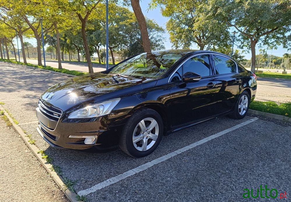 2013' Peugeot 508 photo #2