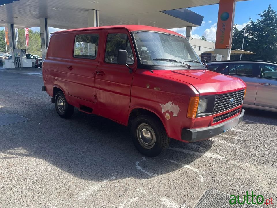 1983' Ford Transit photo #1
