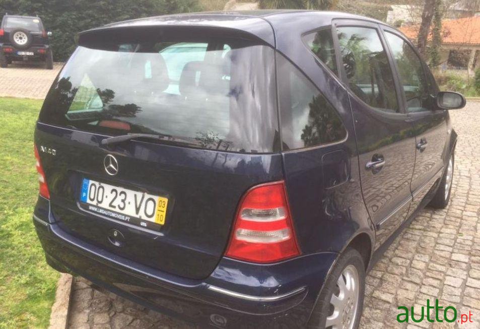 2003' Mercedes-Benz A-140 Elegance photo #2