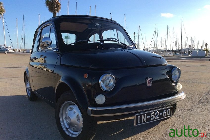 1978' Fiat 500 photo #3