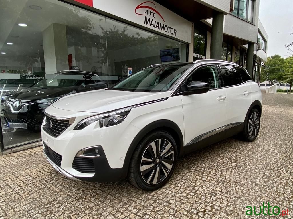 2020' Peugeot 3008 photo #1