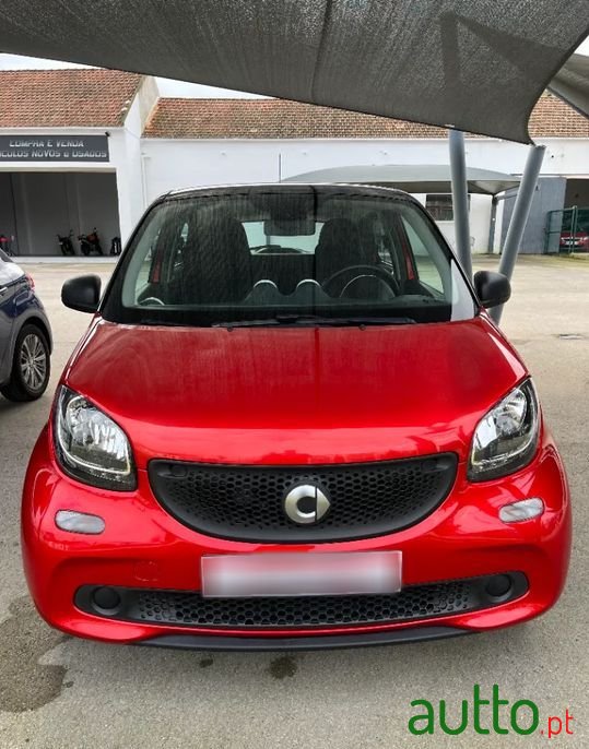 2016' Smart Forfour photo #2