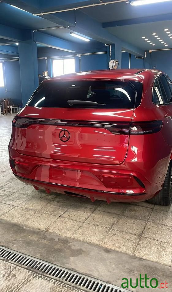 2021' Mercedes-Benz EQC 400 4Matic photo #4