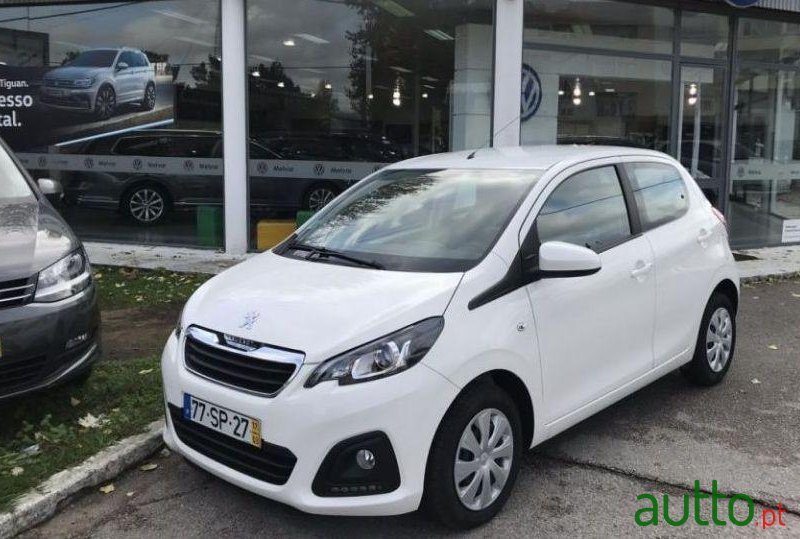 2017' Peugeot 108 1.0 Vti Active photo #1