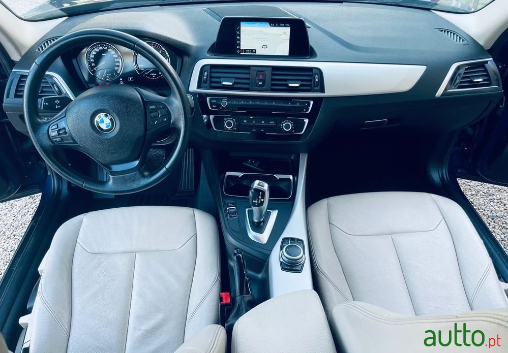2018' BMW 118 D Line Sport Auto photo #3