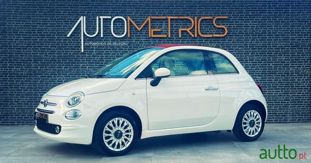 2018' Fiat 500C 1.2 Lounge photo #1