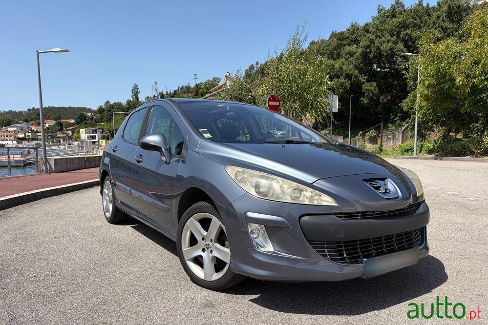 2008' Peugeot 308 1.6 Hdi Sport Cvm6 photo #6