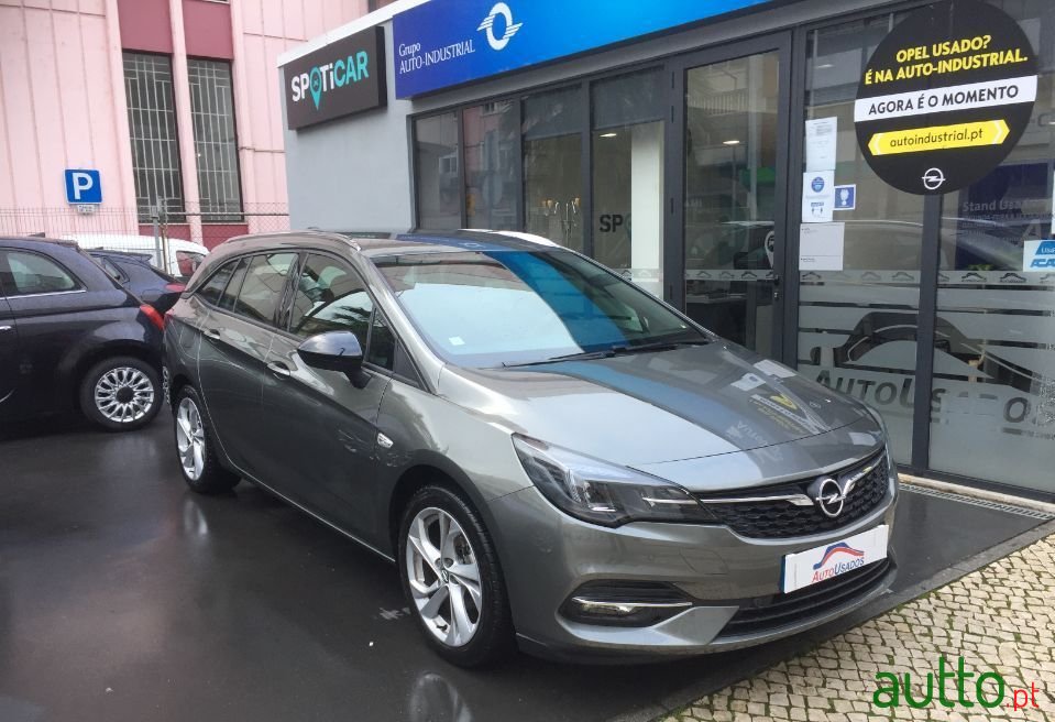 2021' Opel Astra Sports Tourer photo #1