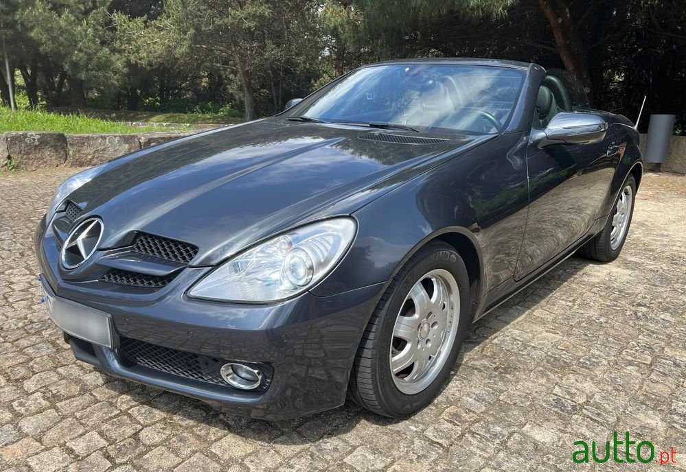 2010' Mercedes-Benz Classe Slk Kompressor photo #1