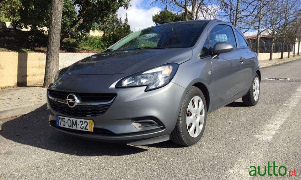 2015' Opel Corsa E photo #2