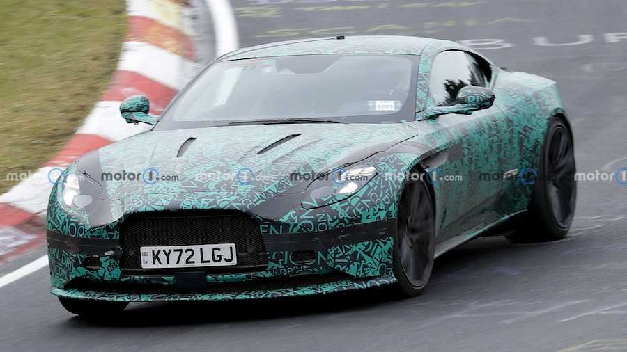 Reinvented 2024 Aston Martin DB11 could become DB12